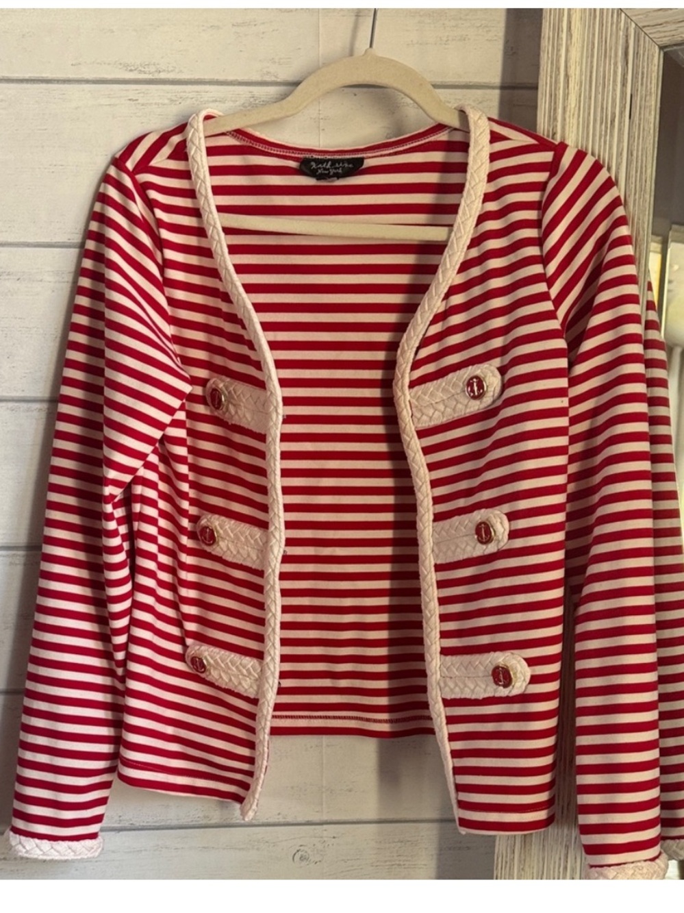 Katherine New York stripes Jacket